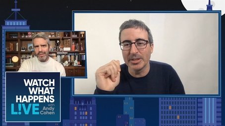 John Oliver and Luann De Lesseps (2020) - Episode 64 poster and promotional image