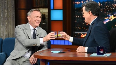 Daniel Craig, Josh Johnson (2022) - Episode 39 poster and promotional image