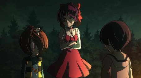 Pitch-Black Coldness The Yokai Buru-Buru (2019) - Episode 60 poster and promotional image