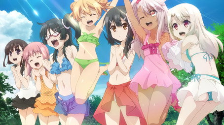 Fate/kaleid liner プリズマ☆イリヤ Сезон 3