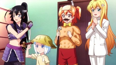 Ore ga Ojousama Gakkou ni Shomin Sample Toshite Gets♥Sareta Ken110