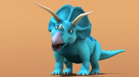 Triceratops for Lunch (2009) - Episode 4 poster and promotional image
