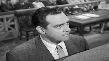 The Case of the Terrified Typist (1958) - Episode 38 poster and promotional image