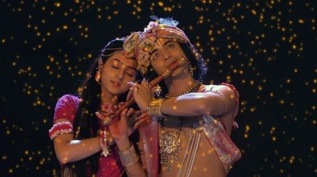 Krishna Surprises Radha (2019) - Episode 297 poster and promotional image