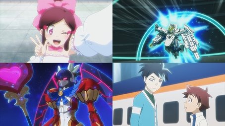 The Arrival!! The New Agent, Suzaku (2018) - Episode 14 poster and promotional image