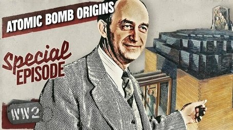 The Birth of the Manhattan Project (2021) - Episode 188 poster and promotional image
