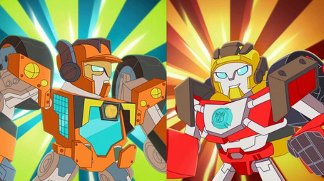 Transformers: Rescue Bots Academy Сезон 1