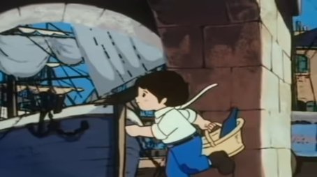Marco, a Boy from Genoa (1976) - Episode 2 poster and promotional image