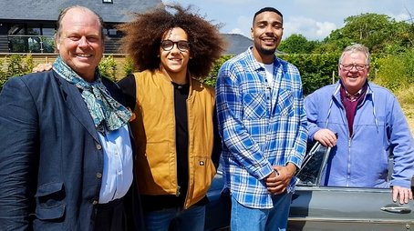 Jordan Banjo and Perri Kiely (2018) - Episode 2 poster and promotional image