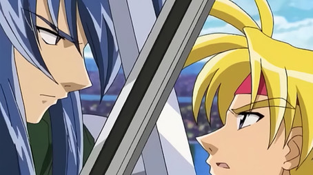 スターオーシャンEX Évad 1