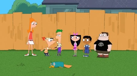 Phineas and Ferb Interrupted (2011) - Episode 14 poster and promotional image