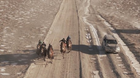 Mongolia, the diehards of the steppes (2024) - Episode 1 poster and promotional image