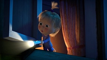 Masha e o Urso34