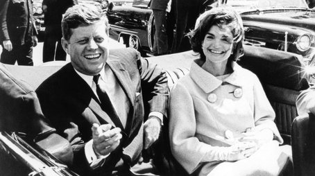 JFK: One PM Central Standard Time (2013) - Episode 1 poster and promotional image