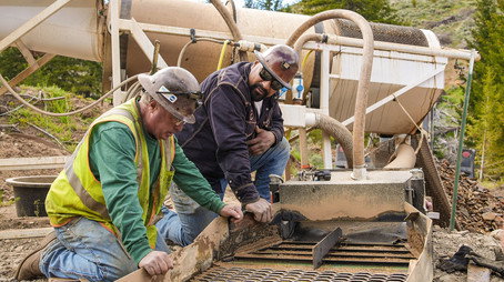 Aranyláz Alaszkában: Freddy Dodge, a bányamentő Évad 3