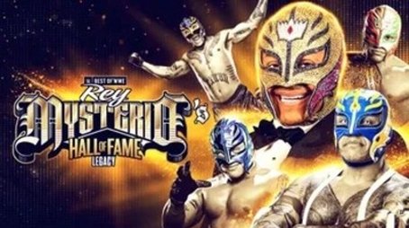 Rey Mysterio’s Hall of Fame Legacy (2023) - Episode 5 poster and promotional image