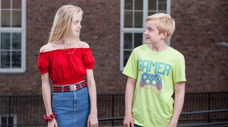The nerd and the bitch (2019) - Episode 26 poster and promotional image