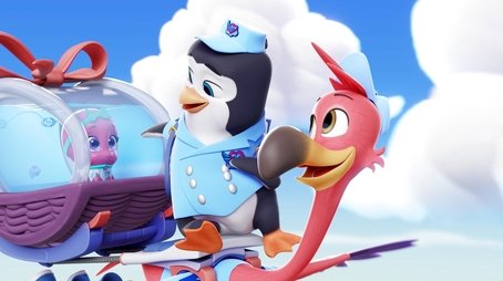 A Splashy Delivery (2019) - Episode 12 poster and promotional image
