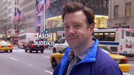 Jason Sudeikis (2012) - Episode 11 poster and promotional image