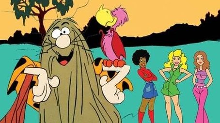 Captain Caveman and the Teen Angels (1980) poster
