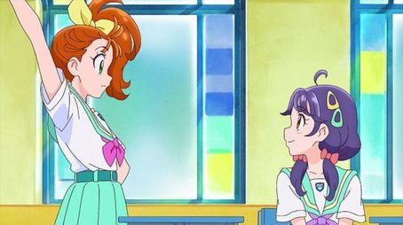 Manatsu and Laura! What's More Important? (2021) - Episode 2 poster and promotional image
