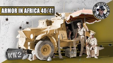 Tanks of the Early North-Africa Campaigns, by The Chieftain (2020) - Episode 63 poster and promotional image