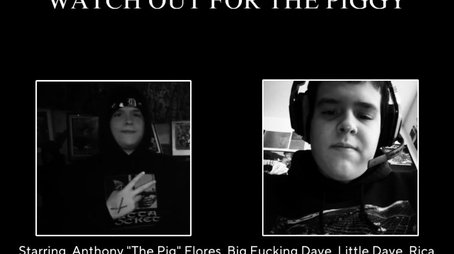 Anthony Is A Fat Piggy With No Honor