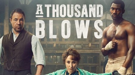 A Thousand Blows (2025) poster
