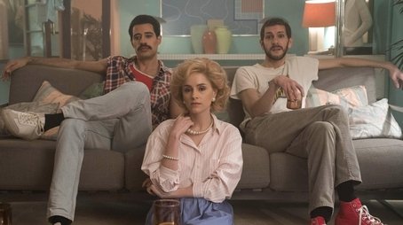 Princess Diana, Freddie Mercury and Kenny Everett (2019) - Episode 1 poster and promotional image