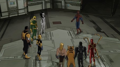 New Warriors (2014) - Episode 9 poster and promotional image