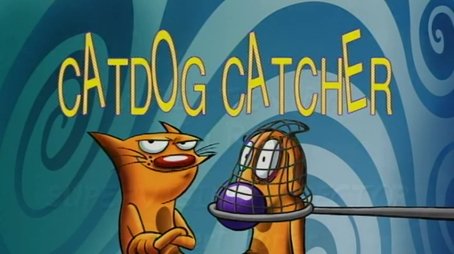 CatDog Catcher (1999) - Episode 43 poster and promotional image