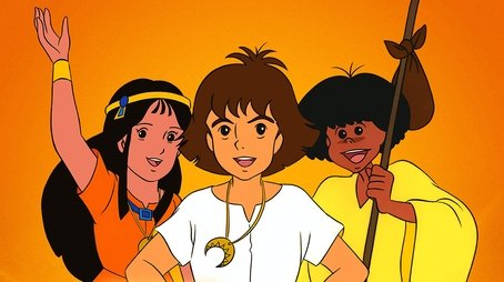 The Mysterious Cities of Gold (1982) poster