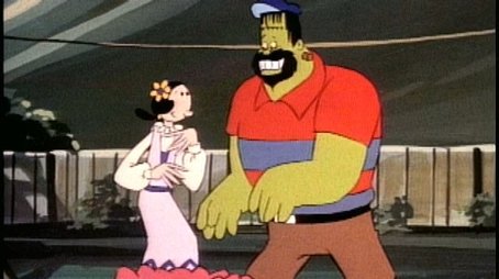 Popeye Meets the Blutostein Monster (1978) - Episode 54 poster and promotional image