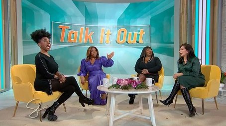Talk it Out Panel, Devyn Simone (2023) - Episode 64 poster and promotional image