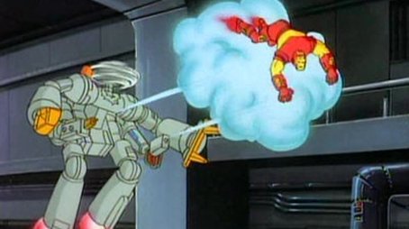 Iron Man to the Second Power (1) (1994) - Episode 9 poster and promotional image