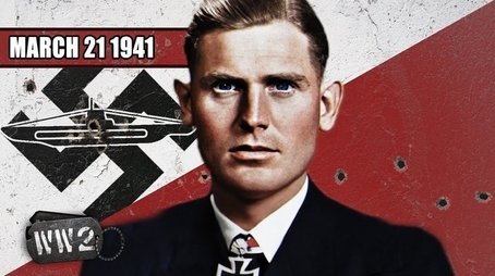 Week 082 - Culling the Nazi Wolfpacks - Submarines, Spies, China, and Africa - WW2 - March 21 1941 (2020) - Episode 12 poster and promotional image