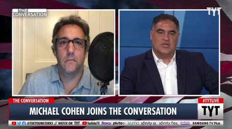 Michael Cohen (2021) - Episode 155 poster and promotional image