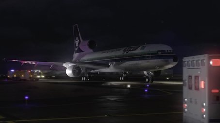 Under Fire (Saudia Flight 163) (2024) - Episode 8 poster and promotional image