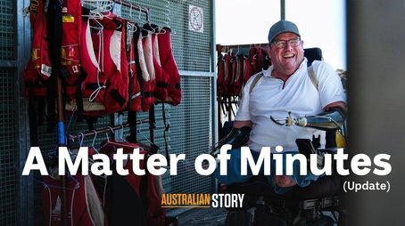 A Matter of Minutes - Mick and Katharine O'Dowd (2023) - Episode 7 poster and promotional image