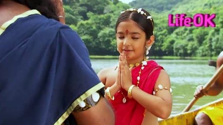 Dhumralochan attacks the Devas (2012) - Episode 30 poster and promotional image