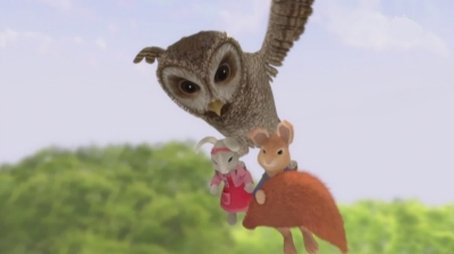 The Tale of the Rabbit and Squirrel Great Adventure (2014) - Episode 3 poster and promotional image