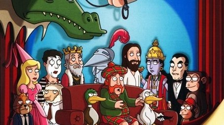 Seth MacFarlane's Cavalcade of Cartoon Comedy (2008) poster