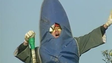 Outdoorsmen vs. Educators (2003) - Episode 8 poster and promotional image