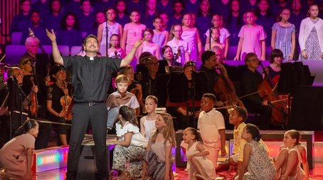 Leonard Bernstein's Mass (2020) - Episode 22 poster and promotional image