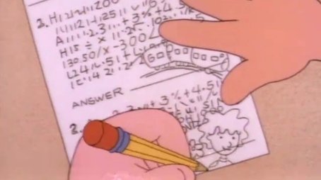 Doug's Math Problem (1993) - Episode 1 poster and promotional image