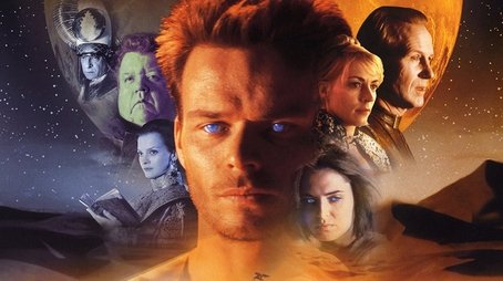 Frank Herbert's Dune (2000) poster