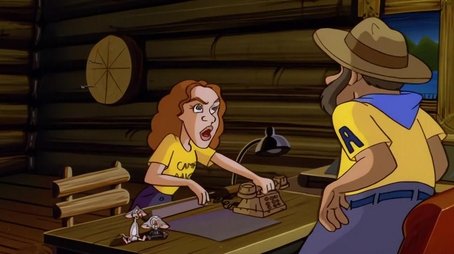 Bah, Wilderness (1997) - Episode 33 poster and promotional image