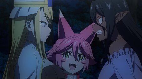 Imagem Yandere Dark Elf: She Chased Me All the Way from Another World! (1x4) 28 abril 2025