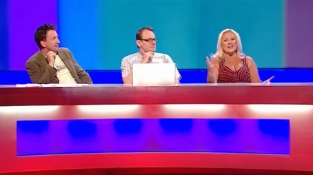 Lee Mack, Frankie Boyle, Matt Littler, Vanessa Feltz (2008) - Episode 3 poster and promotional image