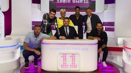 Daniel Ricciardo, Rob Beckett & Judy Murray (2016) - Episode 7 poster and promotional image